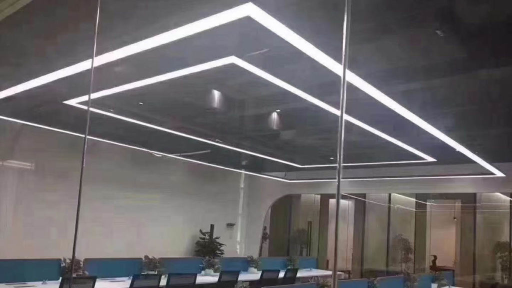 Square LED Linear Light