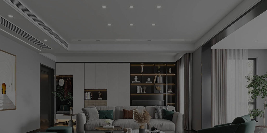 Save energy by LED Downlight