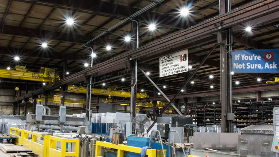 LED Lights for Industrial and Warehouse