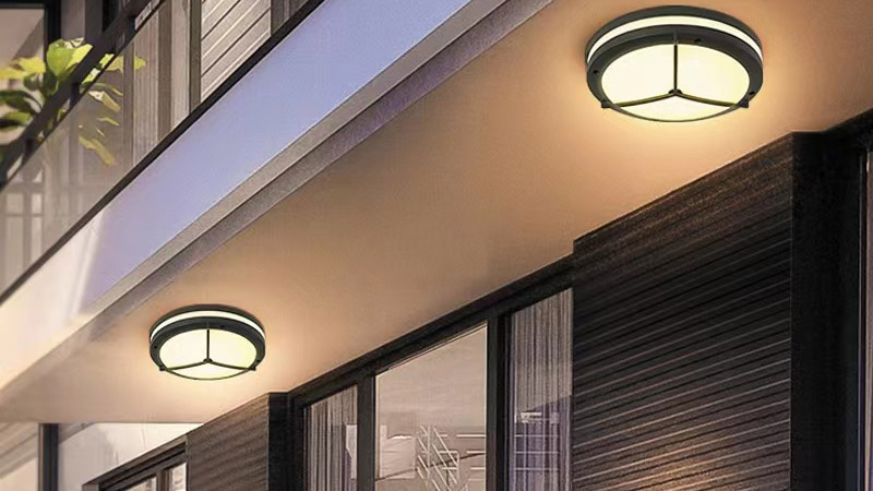 LED Bulkhead Light for Outdoor Balcony Lighting