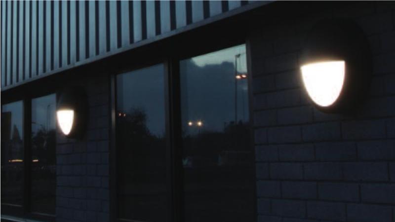 Eyelid LED Bulkhead Light for Outdoor Lighting