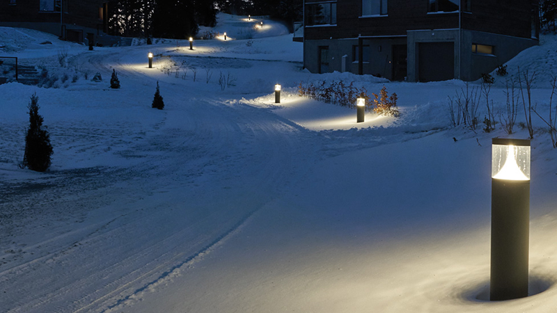 LED Bollard Lights for Outdoor Park Lighting