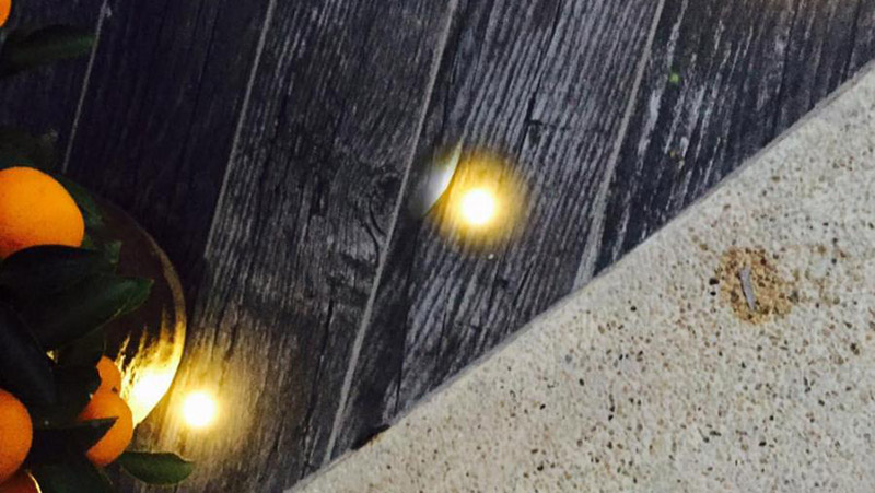 Inground LED Lights for Outdoor Step Lighting