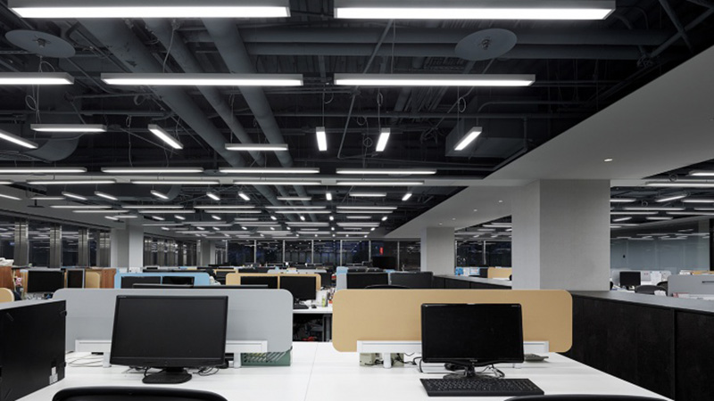 LED Linear Light for Office Lighting
