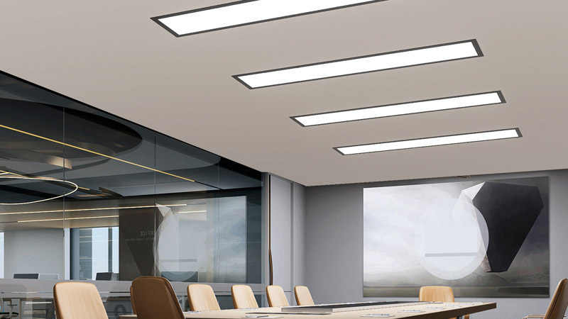 1200*300 LED Panel Light for Meeting Room Lighting