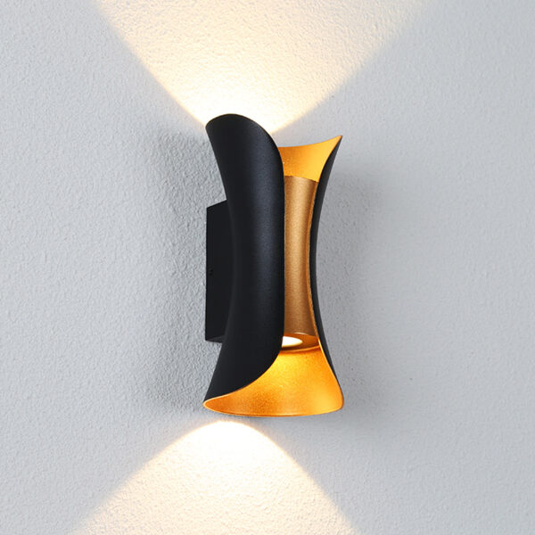 Modern Outdoor Lighting Sconces Outside LED Up Down Wall Lighting