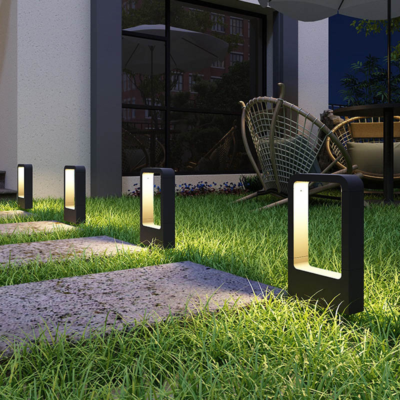 12W Outdoor LED Waterproof Bollard Light