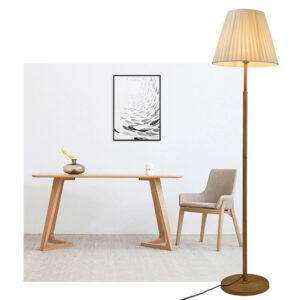 Pleated Floor Lamp