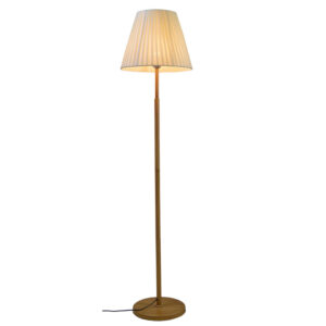 Pleated Floor Lamp