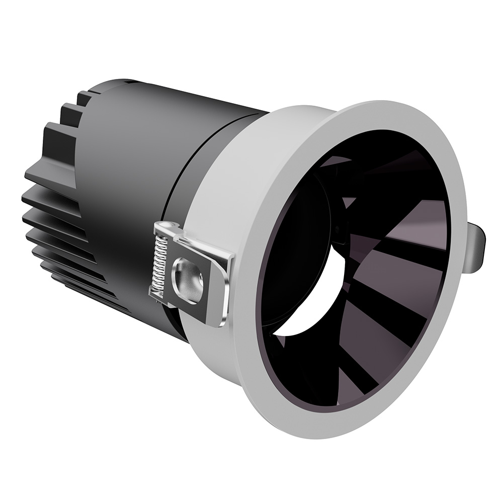 DMX512 RGB RGBW LED Downlights Addressable and Programable