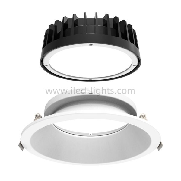 Large LED Downlights Recessed for Big Diamemter Hole with Modular Design