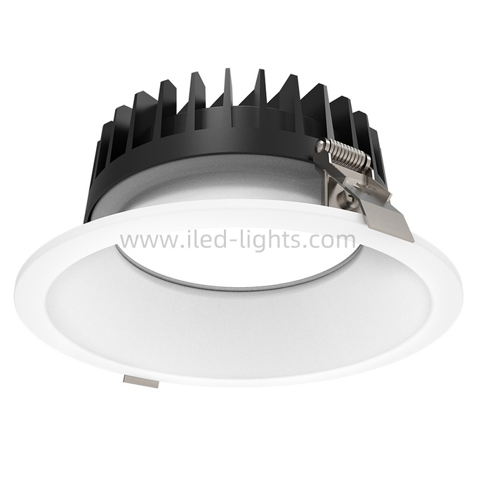 B T2 Large LED Downlights Recessed for Big Diamemter Hole with Modular Design Large LED Downlights Recessed for Big Diamemter Hole with Modular Design