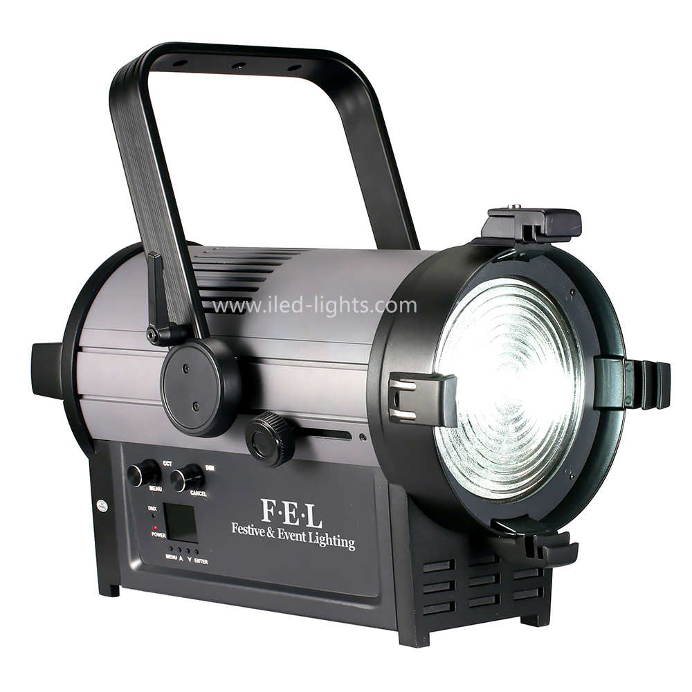 FEL-S1 A LED Fresnel Stage Lighting Daylight 200W Spot Lighting LED Fresnel Stage Lighting Daylight 200W Spot Lighting