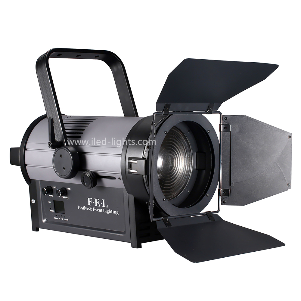 FEL-S1 A LED Fresnel Stage Lighting Daylight 200W Spot Lighting LED Fresnel Stage Lighting Daylight 200W Spot Lighting