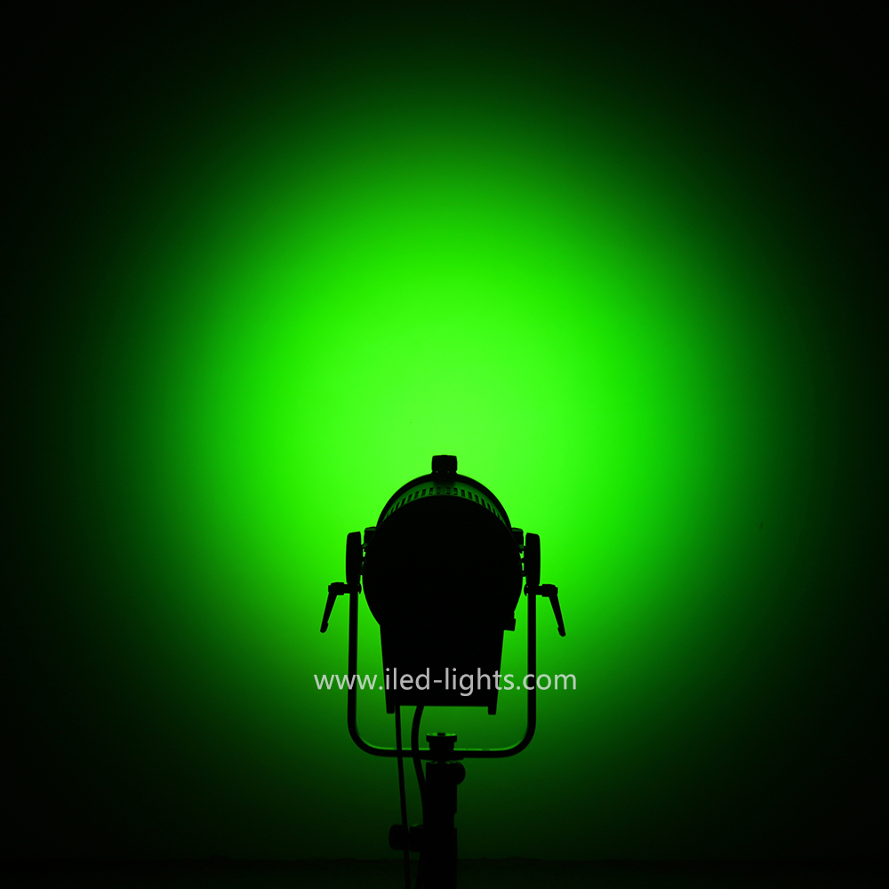 LED Fresnel Stage Lighting Daylight 200W Spot Lighting